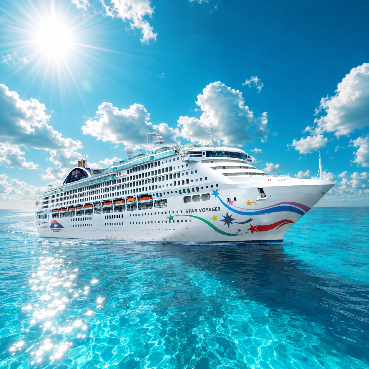 Đại du thuyền Star Voyager tại Hội Ngộ Trùng Dương 2027
